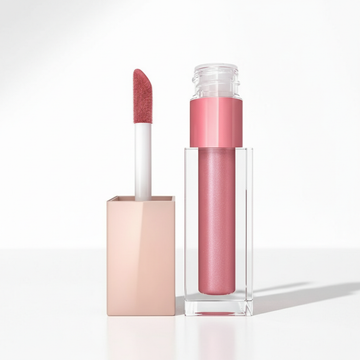 Återfuktande läppglans med intensiv glans | Klibbar inte, håller länge för mjuka läppar