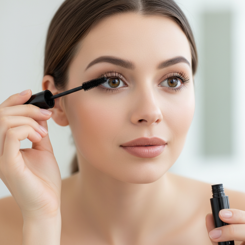 Volymgivande och förlängande mascara | Kladdfri, långvarig