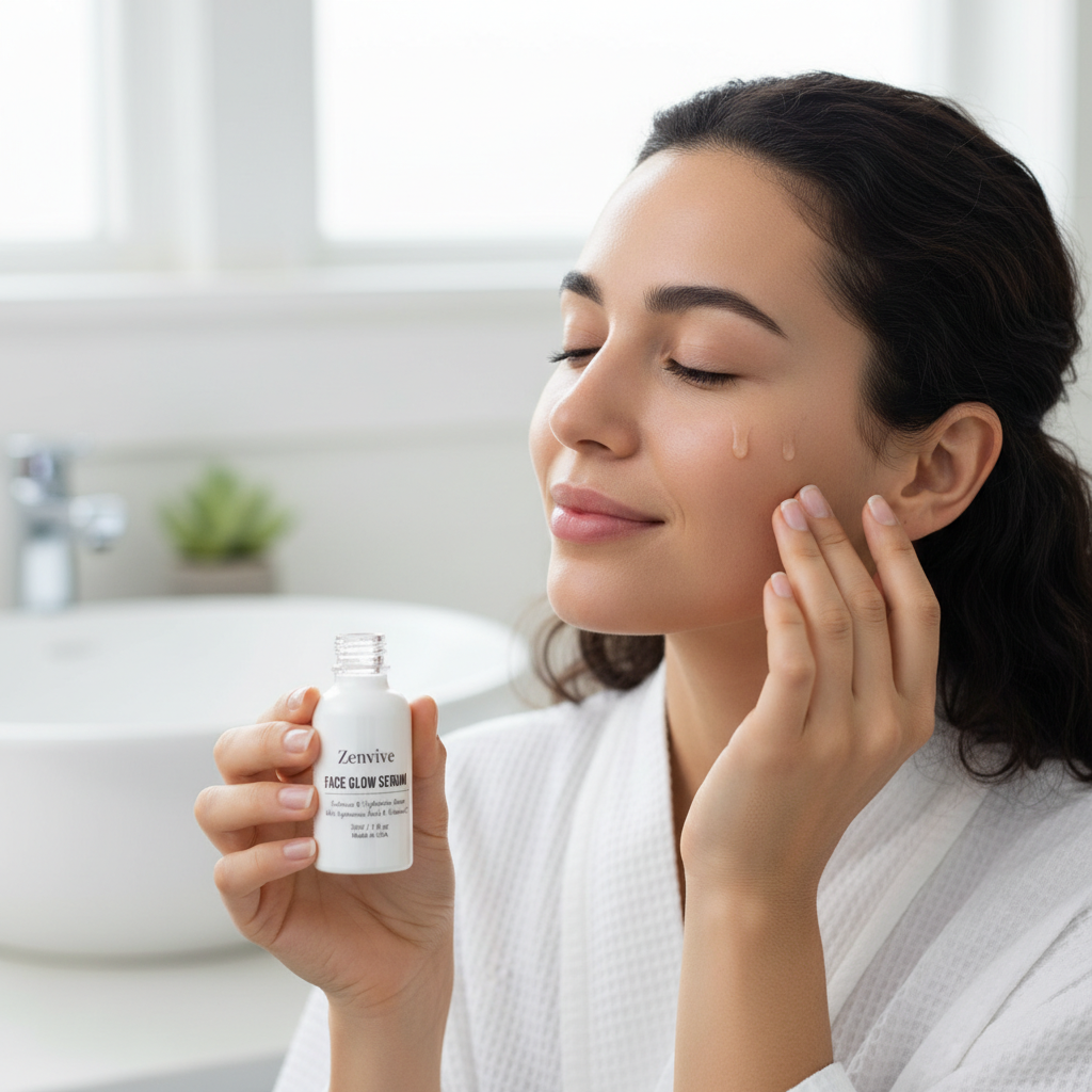 Radiance Boost ansiktsserum | Ljusgörande, återfuktande och hudförstärkande serum