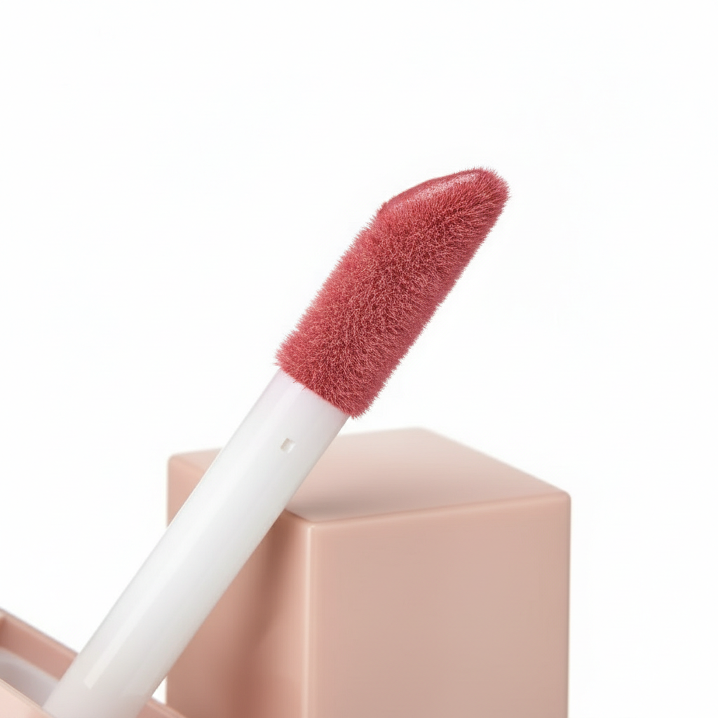 Återfuktande läppglans med intensiv glans | Klibbar inte, håller länge för mjuka läppar