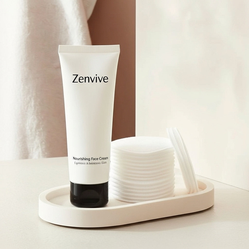 Lugnande rengöringsmjölk med ceramider | Återfuktande ansiktsrengöring för känslig hud